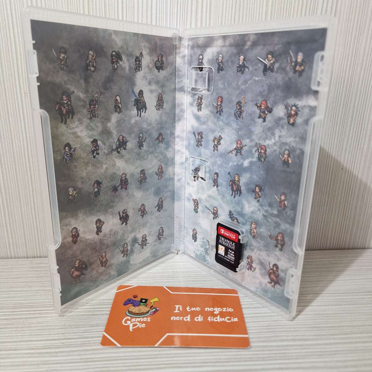Triangle Strategy Nintendo Switch