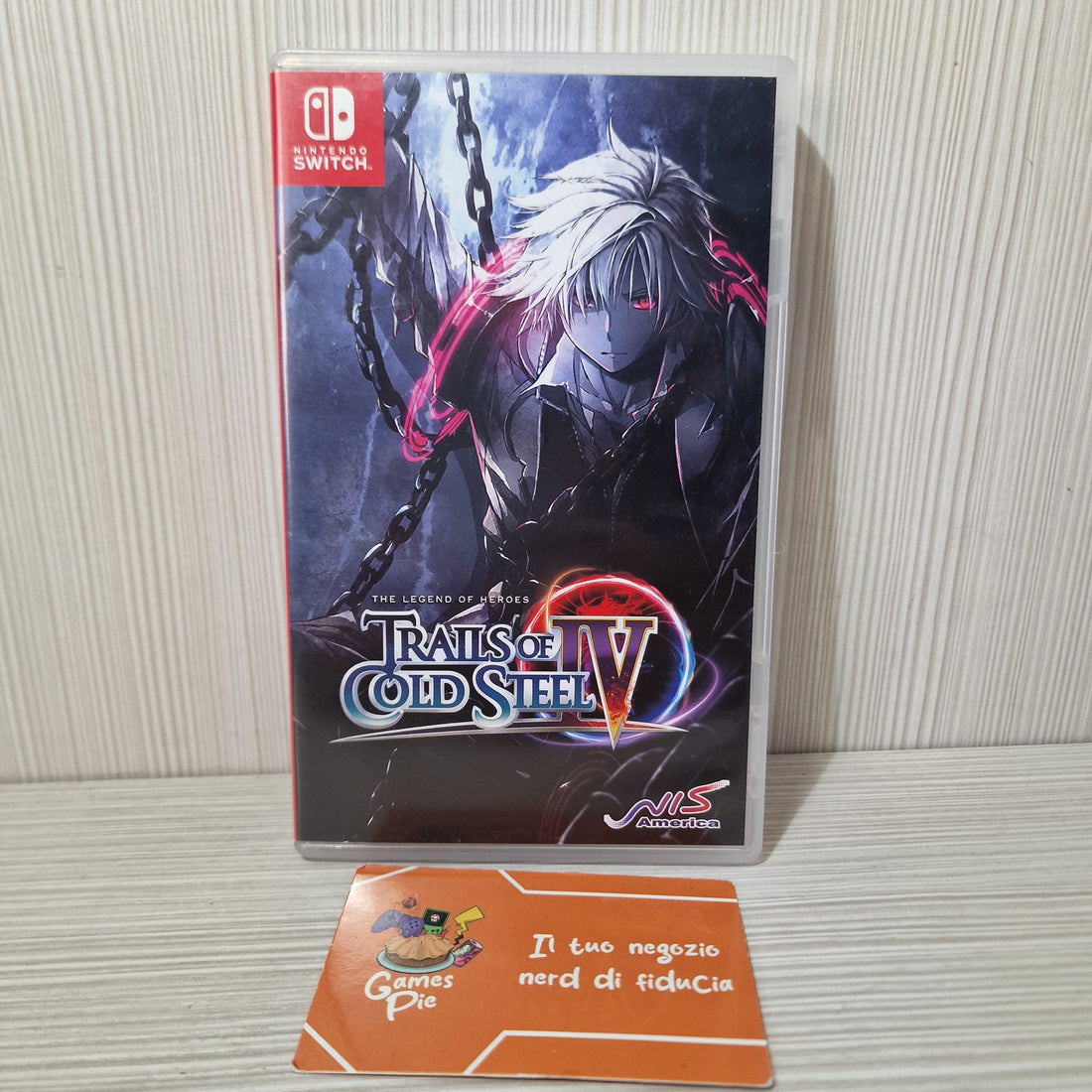 The Legend of Heroes Trails of Cold Steel IV Frontline Edition Nintendo Switch