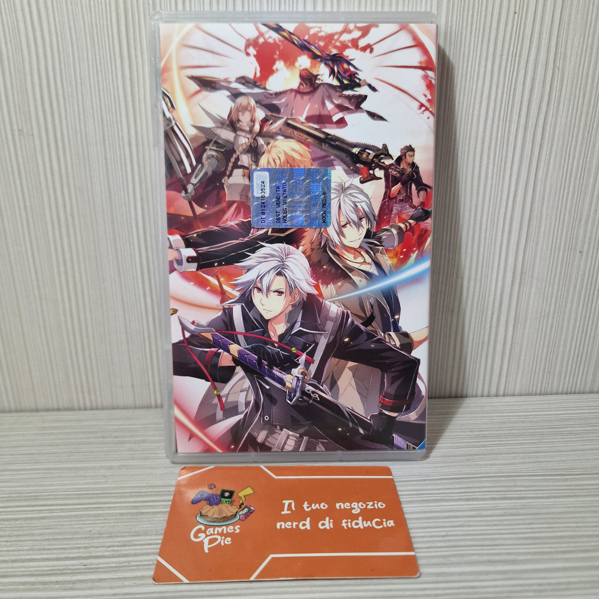The Legend of Heroes Trails of Cold Steel IV Frontline Edition Nintendo Switch