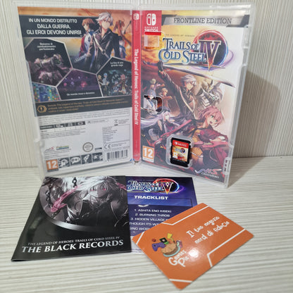 The Legend of Heroes Trails of Cold Steel IV Frontline Edition Nintendo Switch
