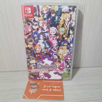 Disgaea 6 Defiance of Destiny Unrelenting Edition Nintendo Switch