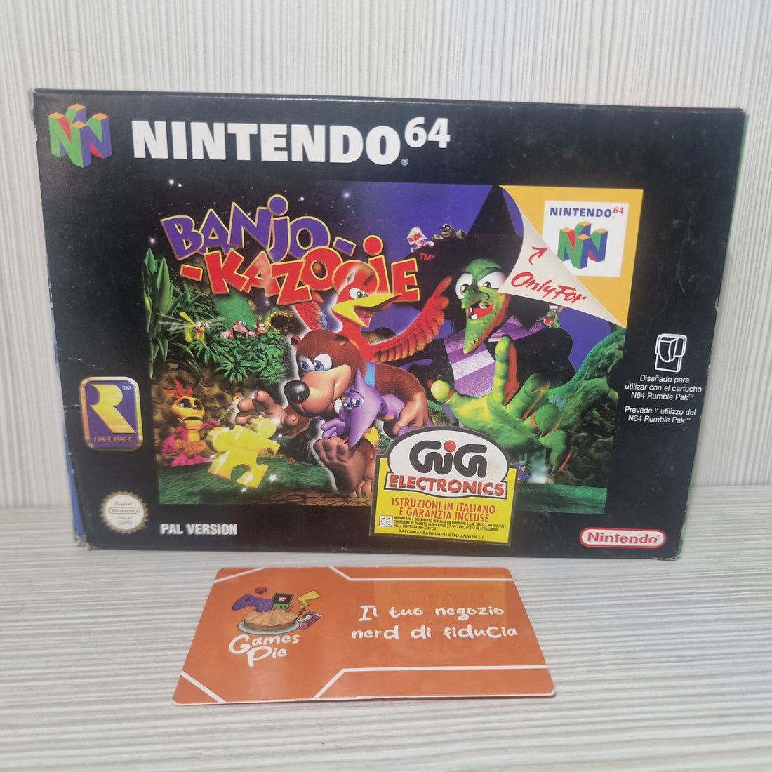 Banjo-Kazooie Nintendo 64