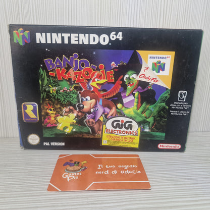 Banjo-Kazooie Nintendo 64
