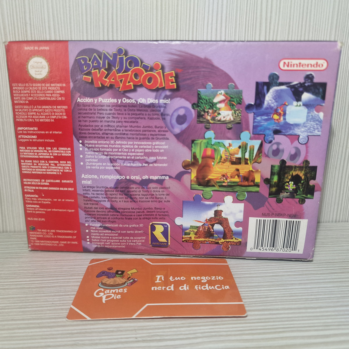 Banjo-Kazooie Nintendo 64