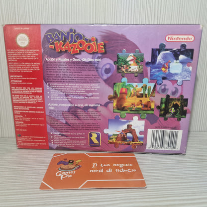 Banjo-Kazooie Nintendo 64