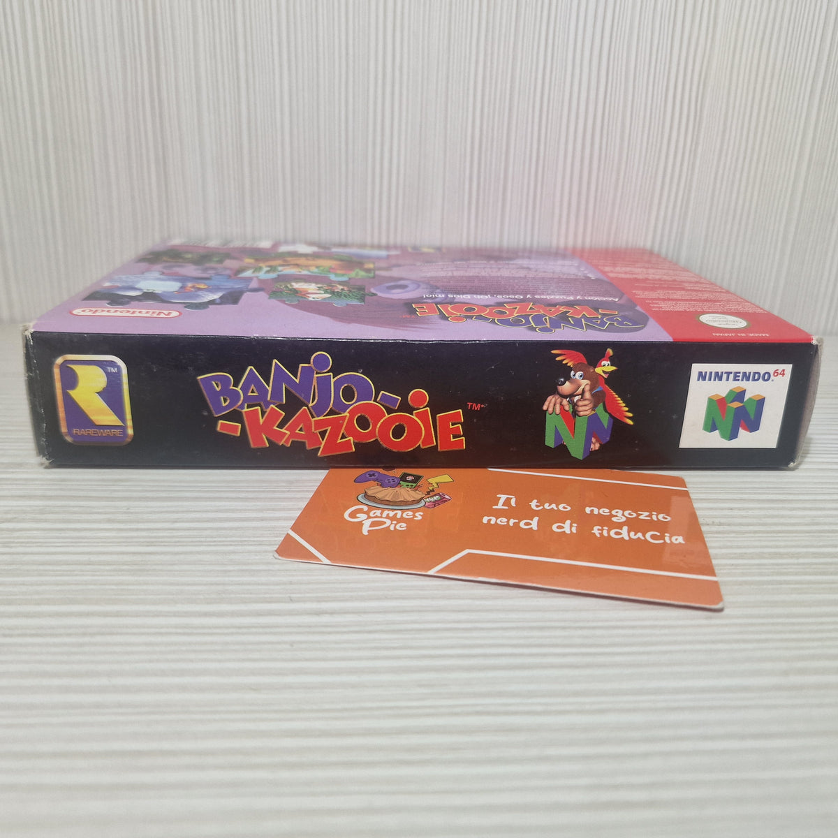 Banjo-Kazooie Nintendo 64