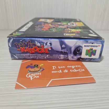 Banjo-Kazooie Nintendo 64