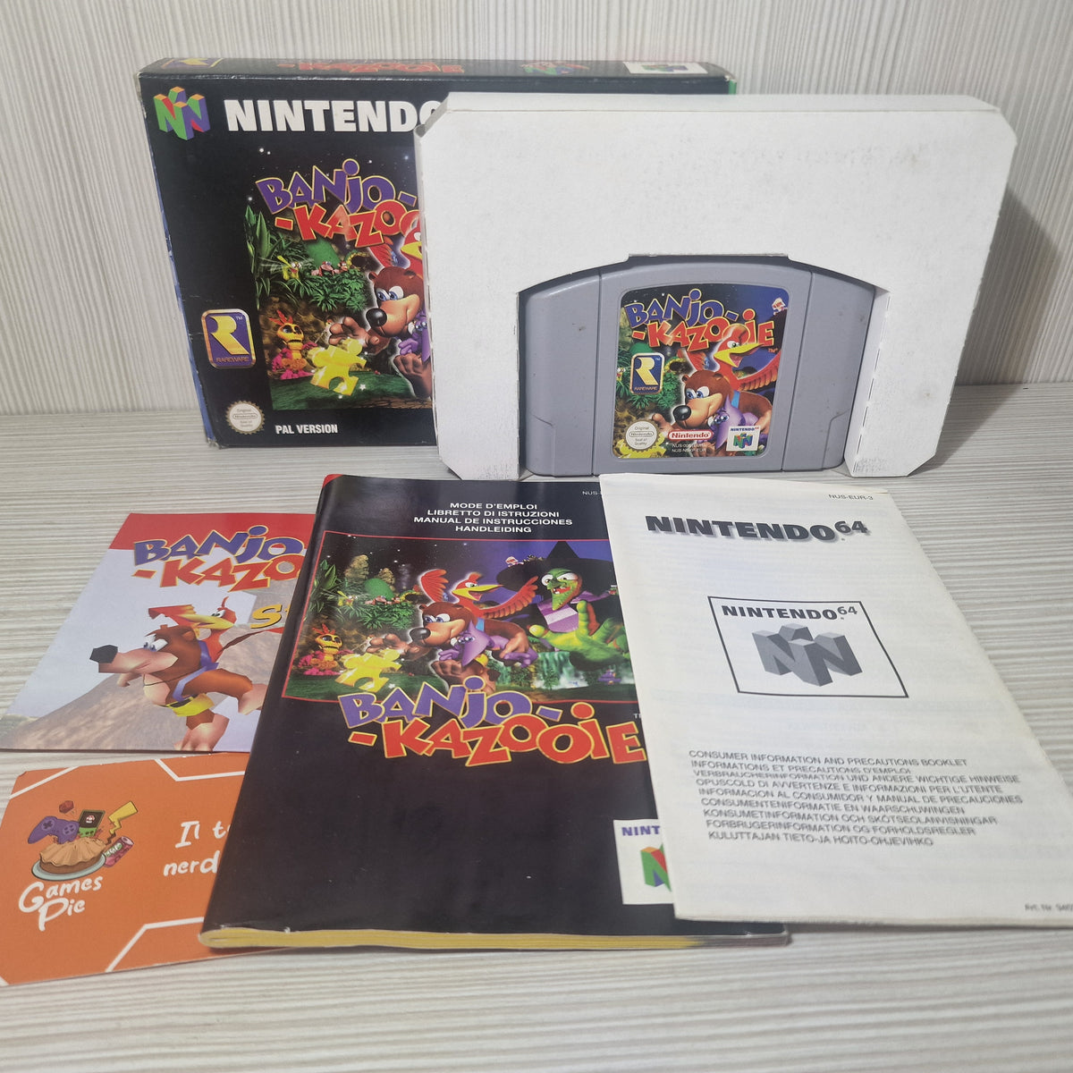 Banjo-Kazooie Nintendo 64