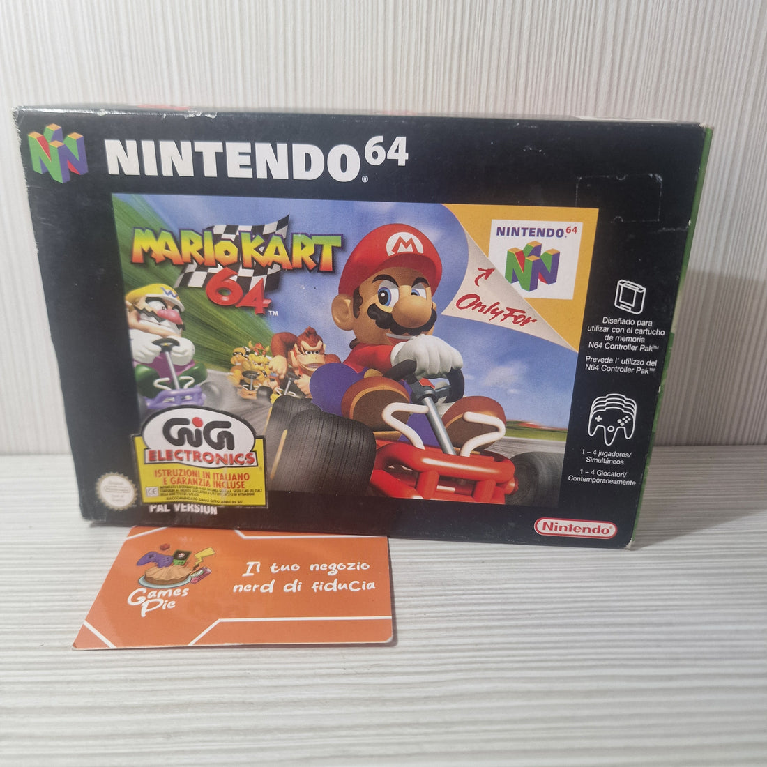 Mario Kart 64 Nintendo 64