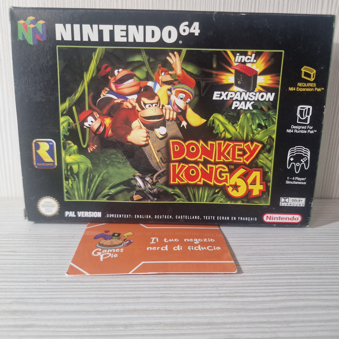 Donkey Kong 64 Nintendo 64
