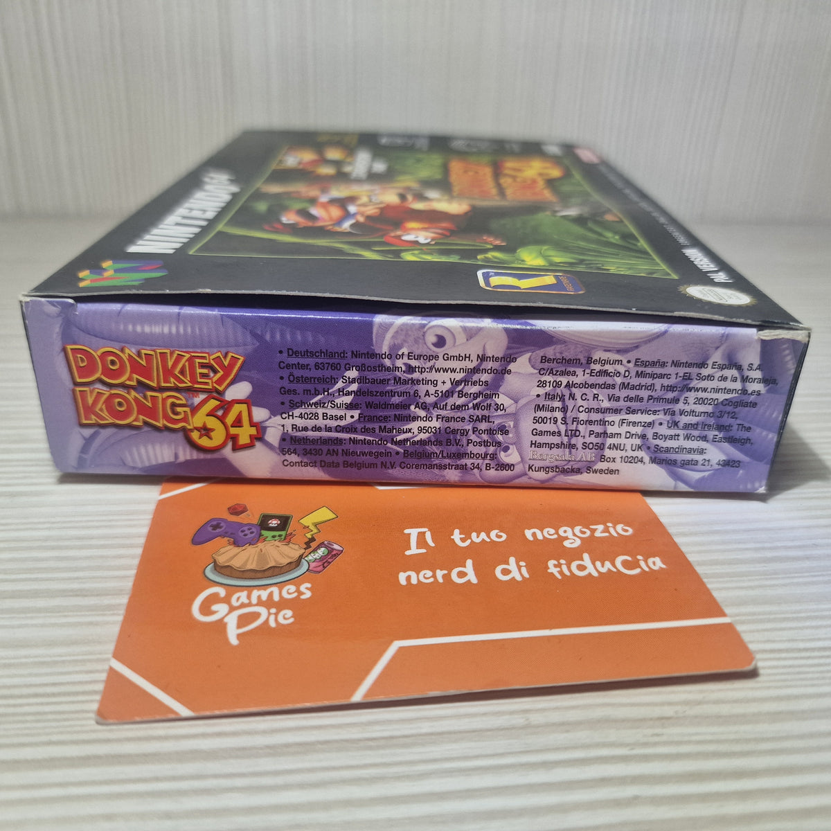 Donkey Kong 64 Nintendo 64