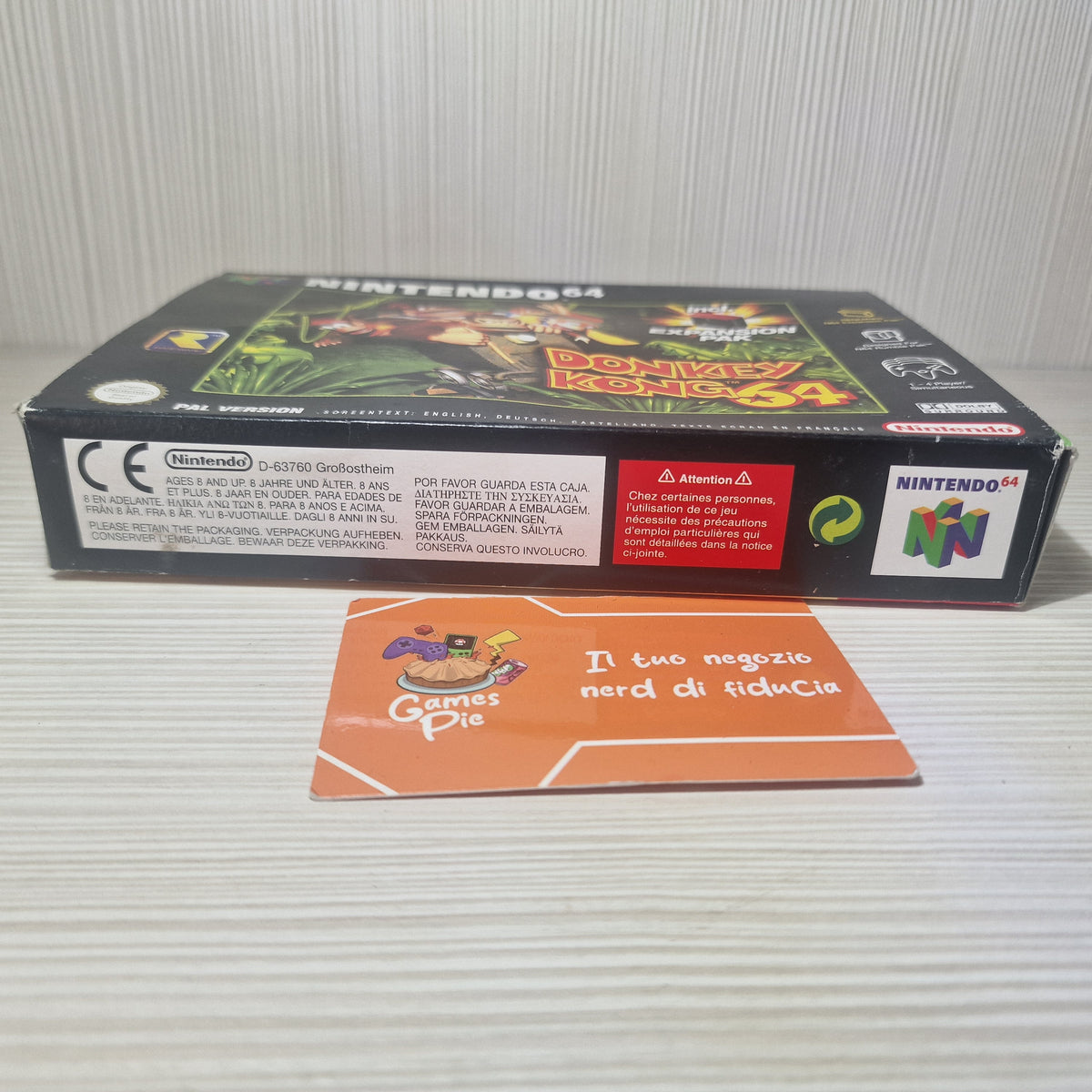 Donkey Kong 64 Nintendo 64