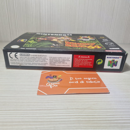 Donkey Kong 64 Nintendo 64