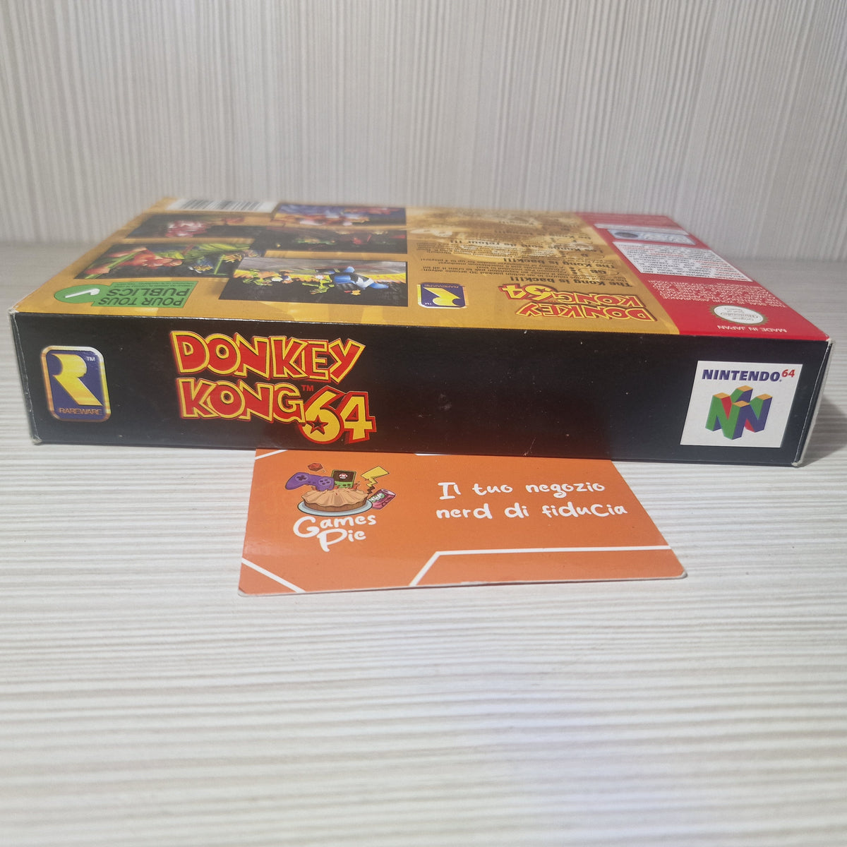 Donkey Kong 64 Nintendo 64