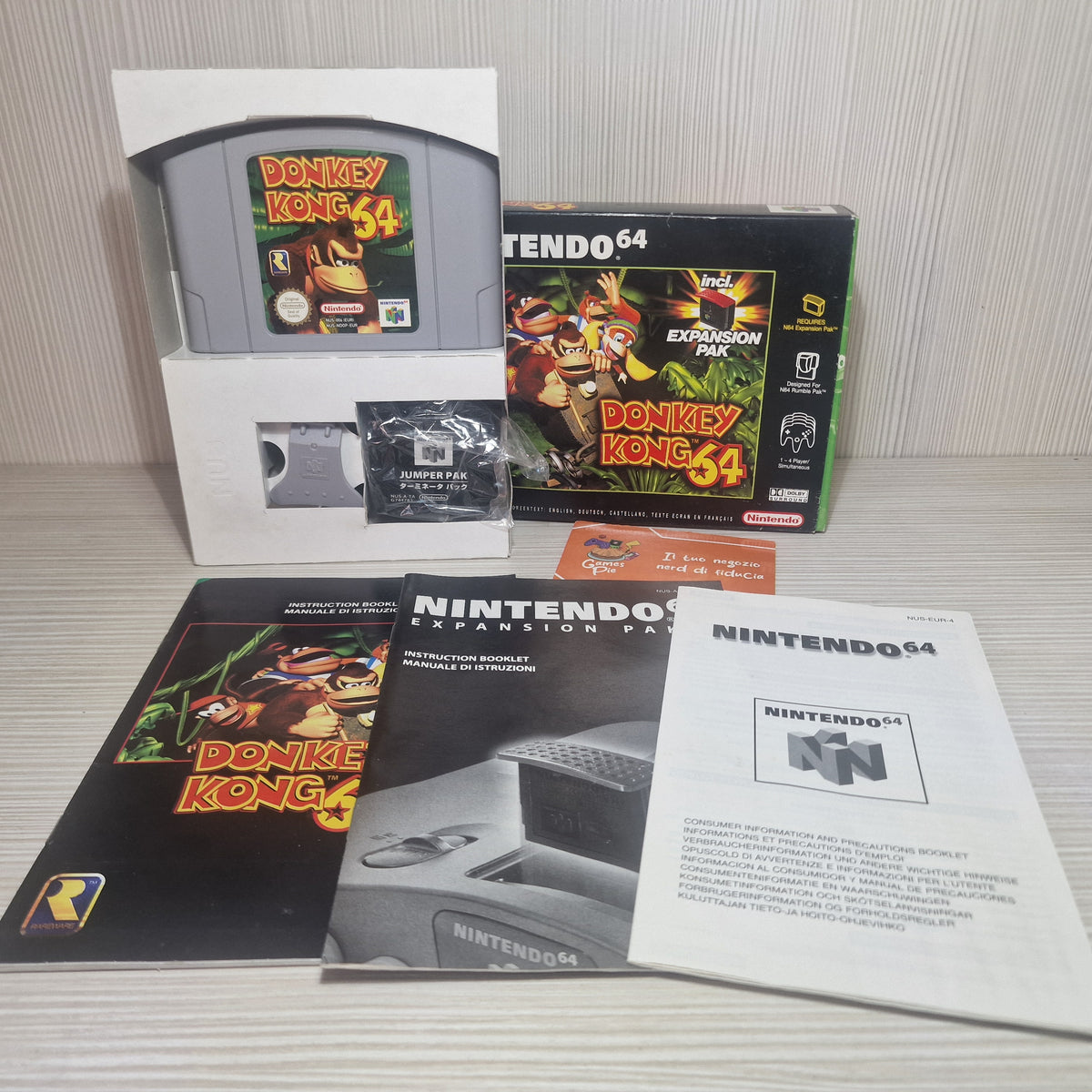 Donkey Kong 64 Nintendo 64