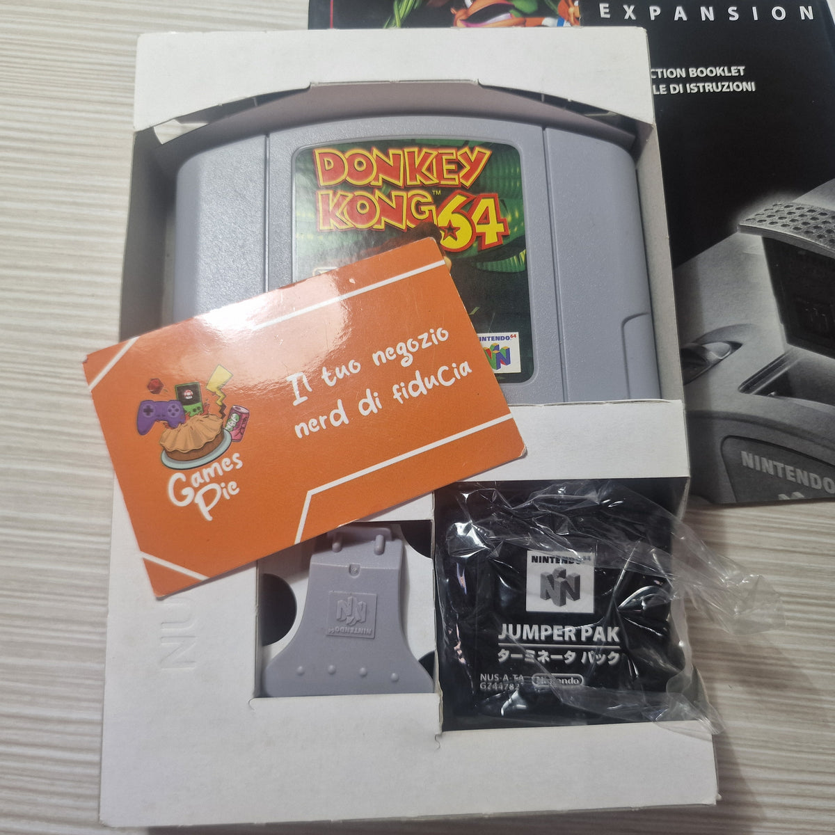 Donkey Kong 64 Nintendo 64