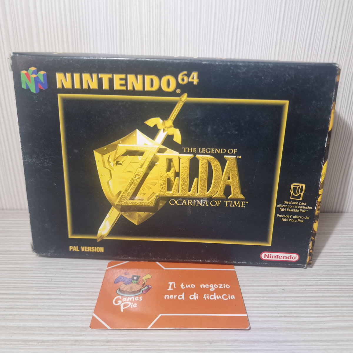 The Legend of Zelda Ocarina of Time Nintendo 64