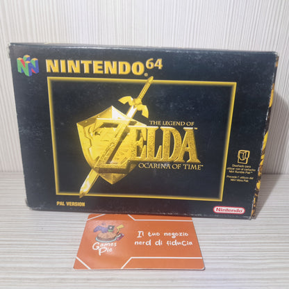 The Legend of Zelda Ocarina of Time Nintendo 64