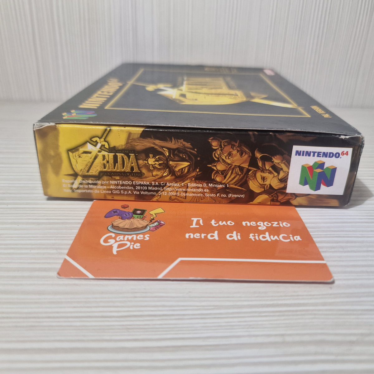 The Legend of Zelda Ocarina of Time Nintendo 64