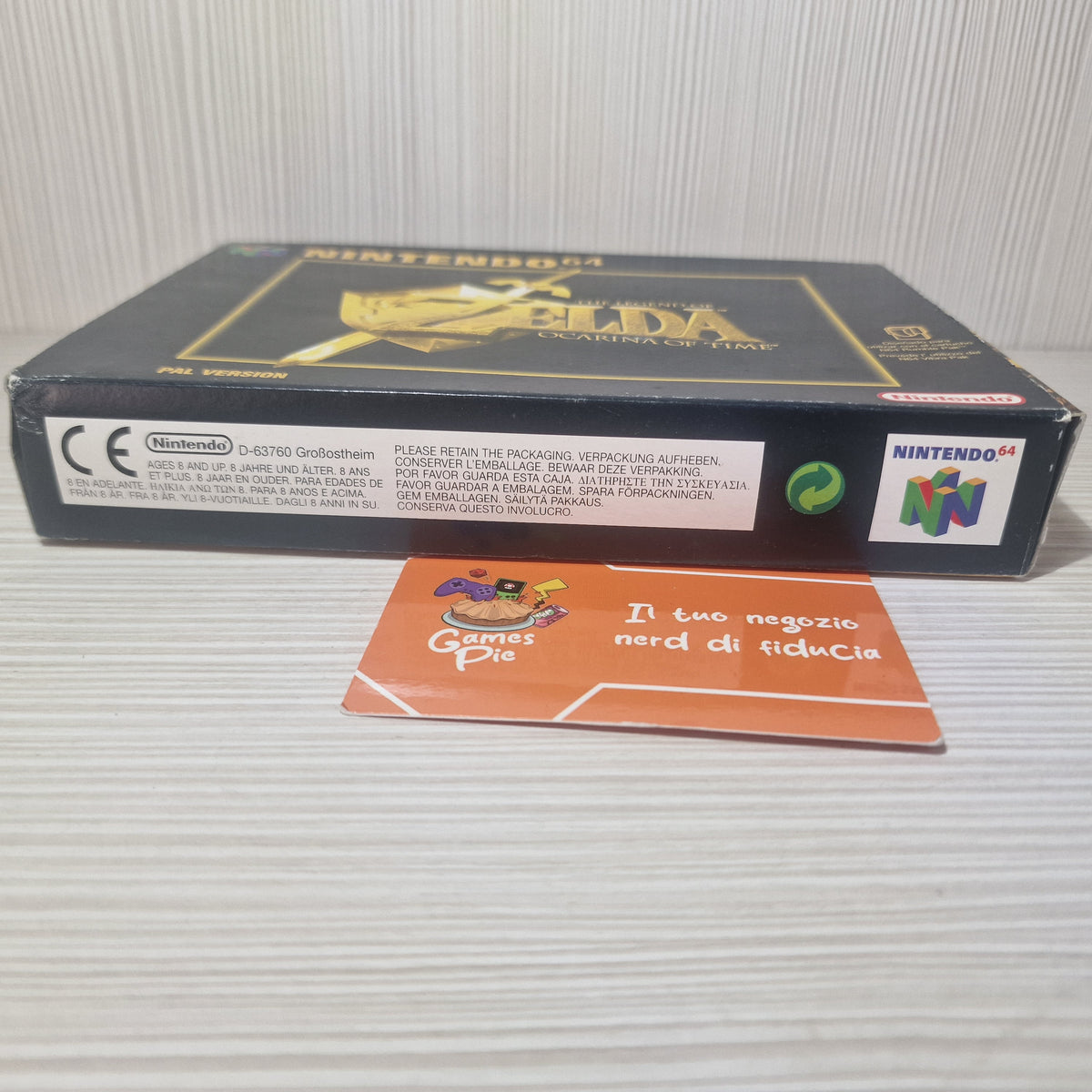 The Legend of Zelda Ocarina of Time Nintendo 64