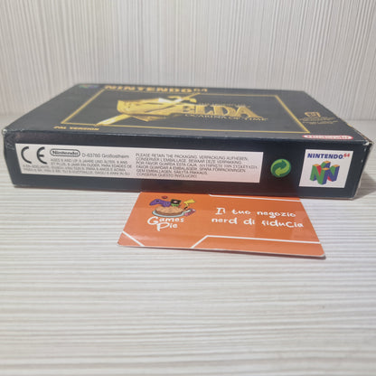 The Legend of Zelda Ocarina of Time Nintendo 64