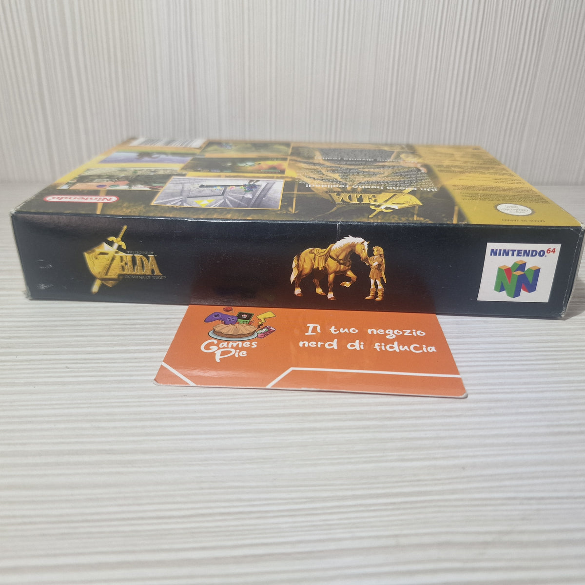 The Legend of Zelda Ocarina of Time Nintendo 64