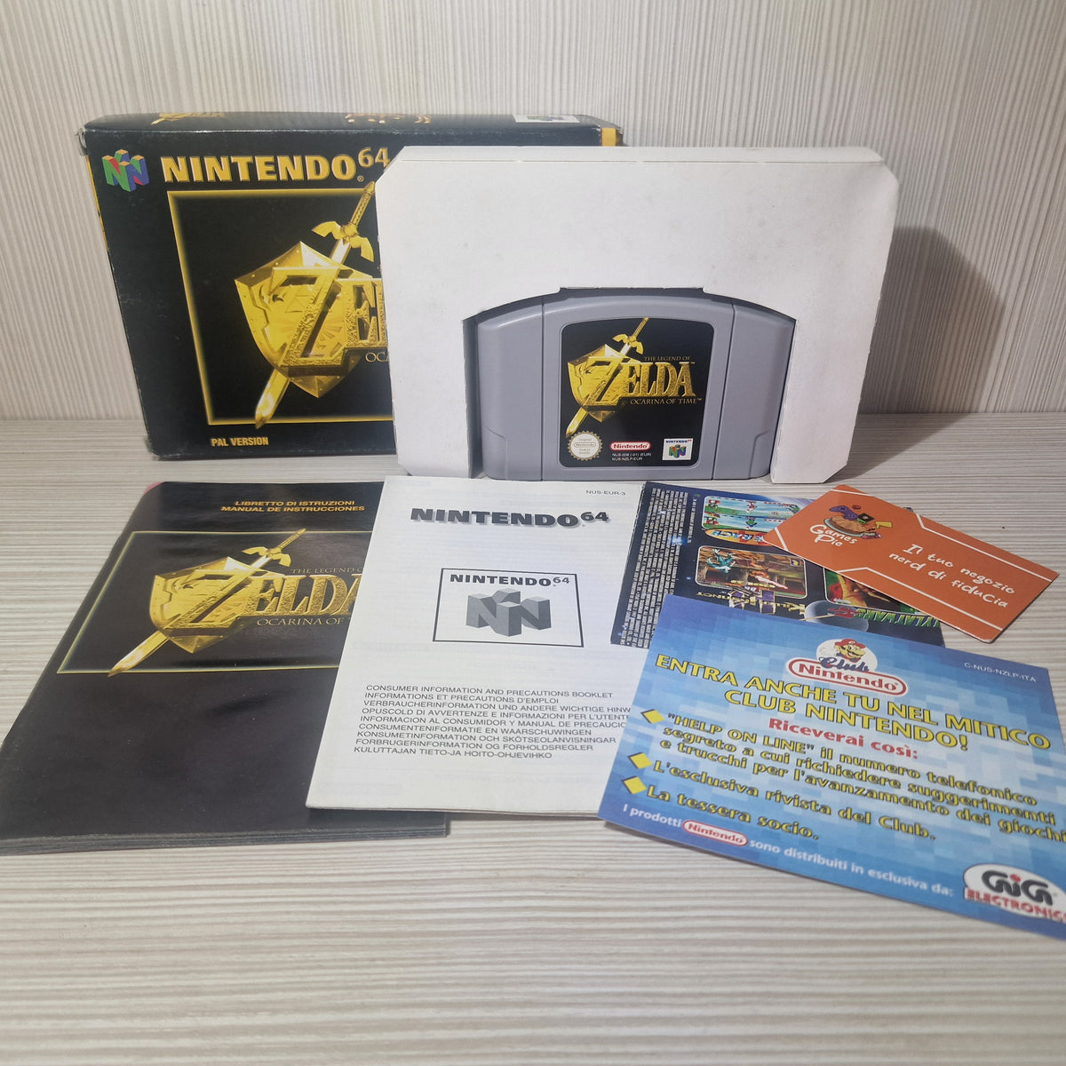 The Legend of Zelda Ocarina of Time Nintendo 64