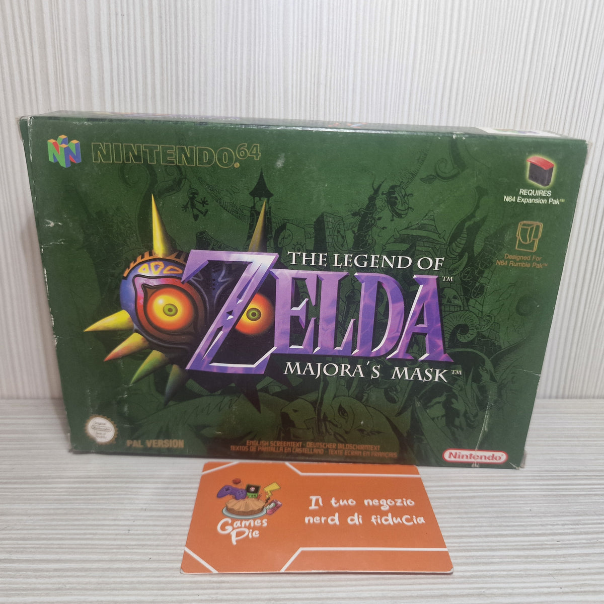 The Legend of Zelda ZELDA Majora&