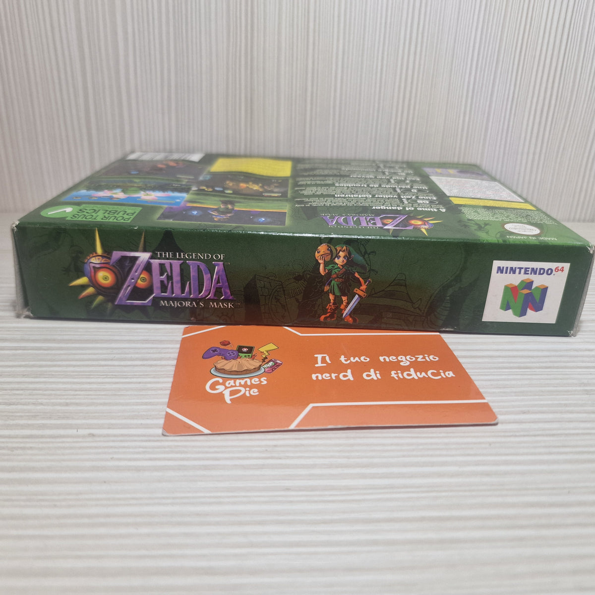 The Legend of Zelda ZELDA Majora&