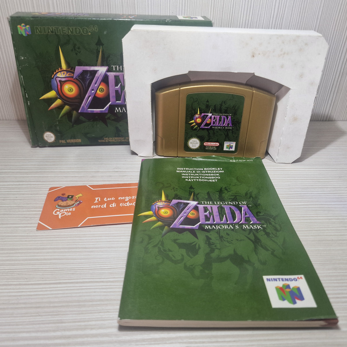The Legend of Zelda ZELDA Majora&