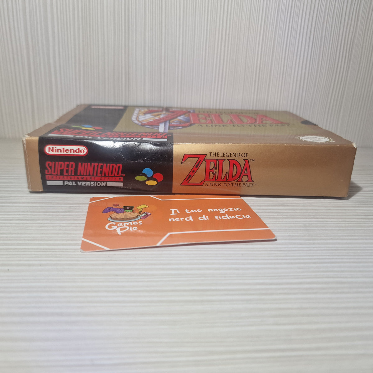 The Legend of Zelda A Link to the Past SNES PAL EUR