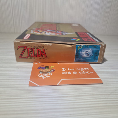 The Legend of Zelda A Link to the Past SNES PAL EUR