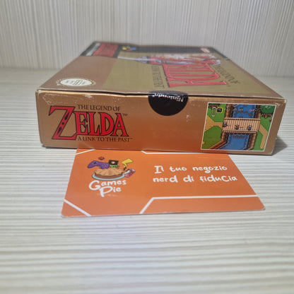 The Legend of Zelda A Link to the Past SNES PAL EUR
