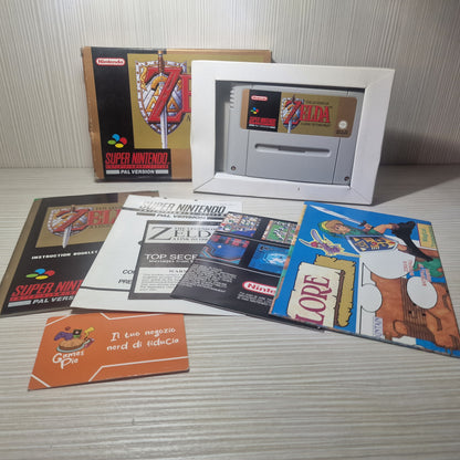 The Legend of Zelda A Link to the Past SNES PAL EUR