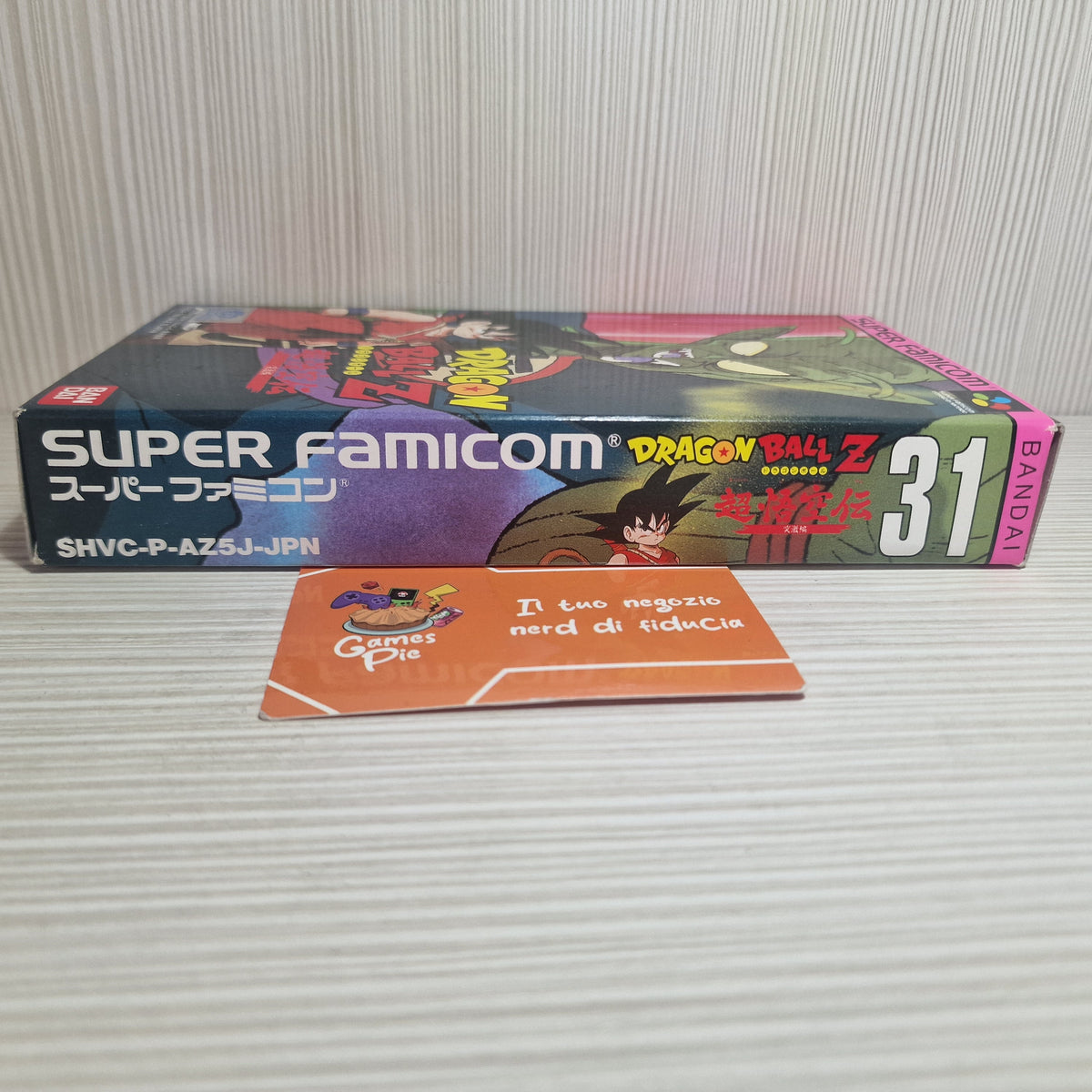 Dragon Ball Z Super Gokuden Totsugeki-Hen Super Famicom JAP