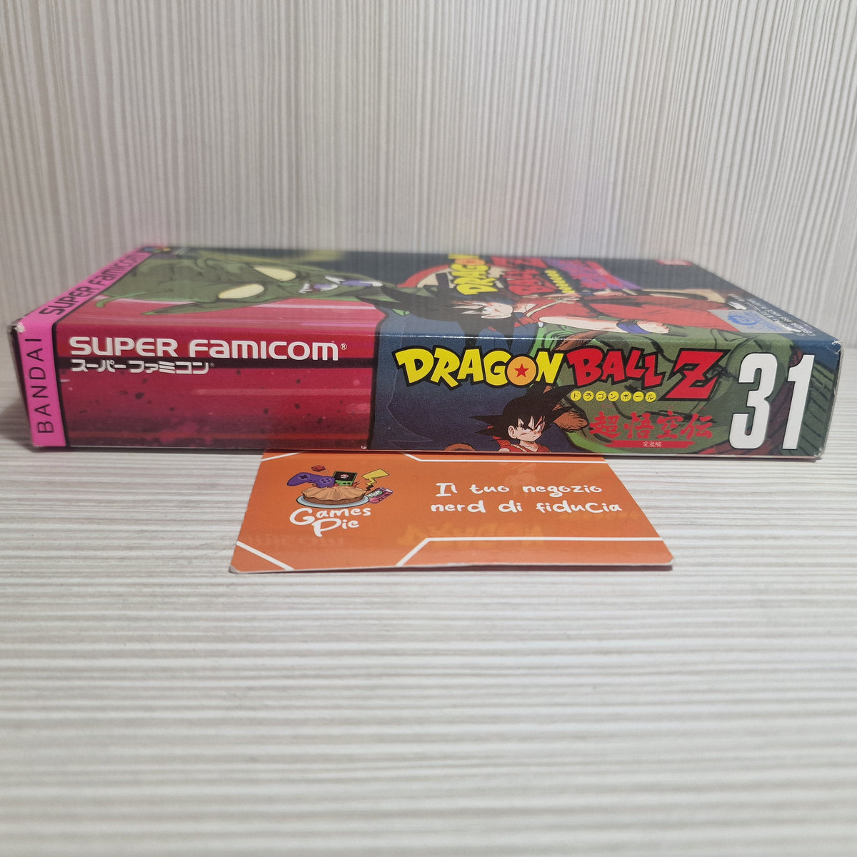 Dragon Ball Z Super Gokuden Totsugeki-Hen Super Famicom JAP