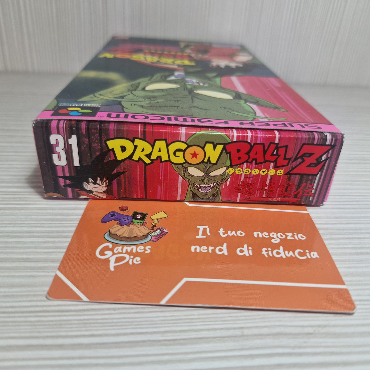 Dragon Ball Z Super Gokuden Totsugeki-Hen Super Famicom JAP