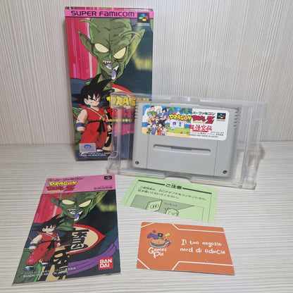 Dragon Ball Z Super Gokuden Totsugeki-Hen Super Famicom JAP