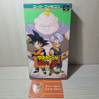 Dragon Ball Z Super Butoden 3 Super Famicom JAP