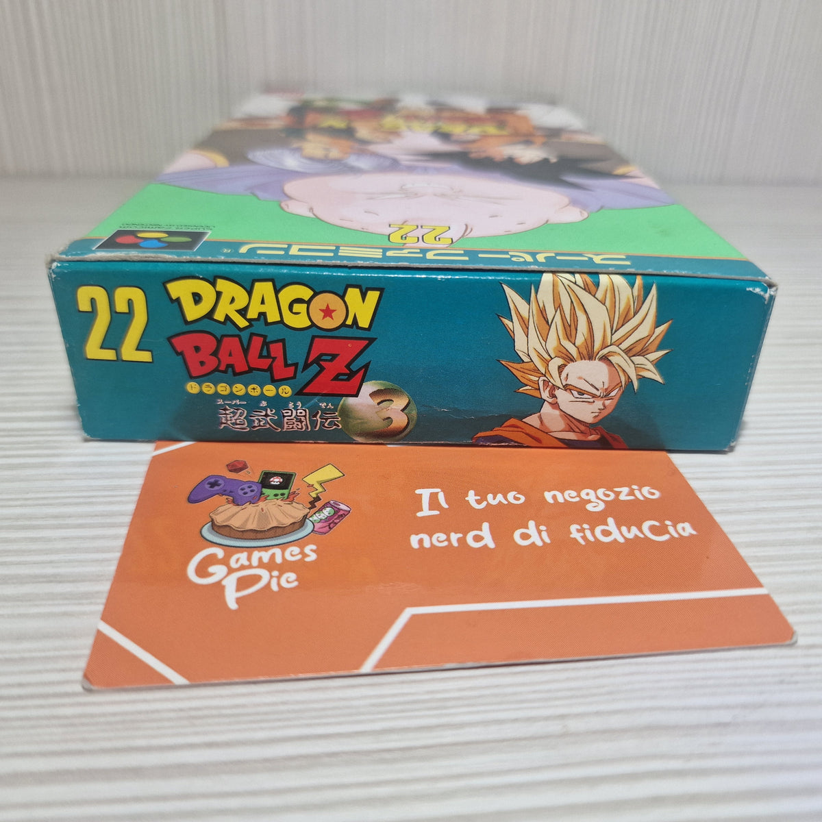 Dragon Ball Z Super Butoden 3 Super Famicom JAP