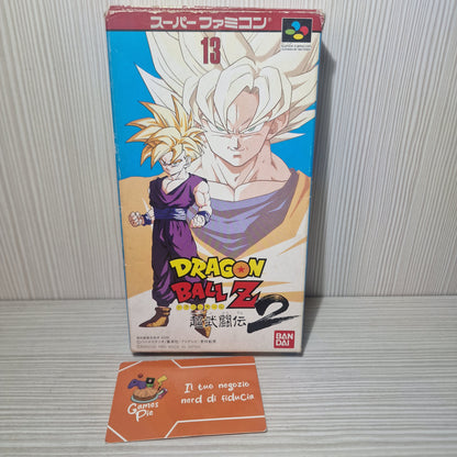 Dragon Ball Z Super Butoden 2 Super Famicom JAP