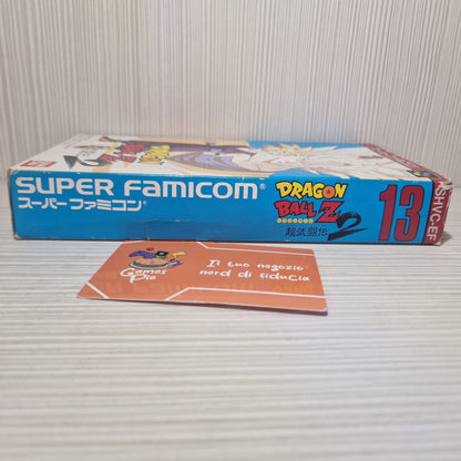 Dragon Ball Z Super Butoden 2 Super Famicom JAP
