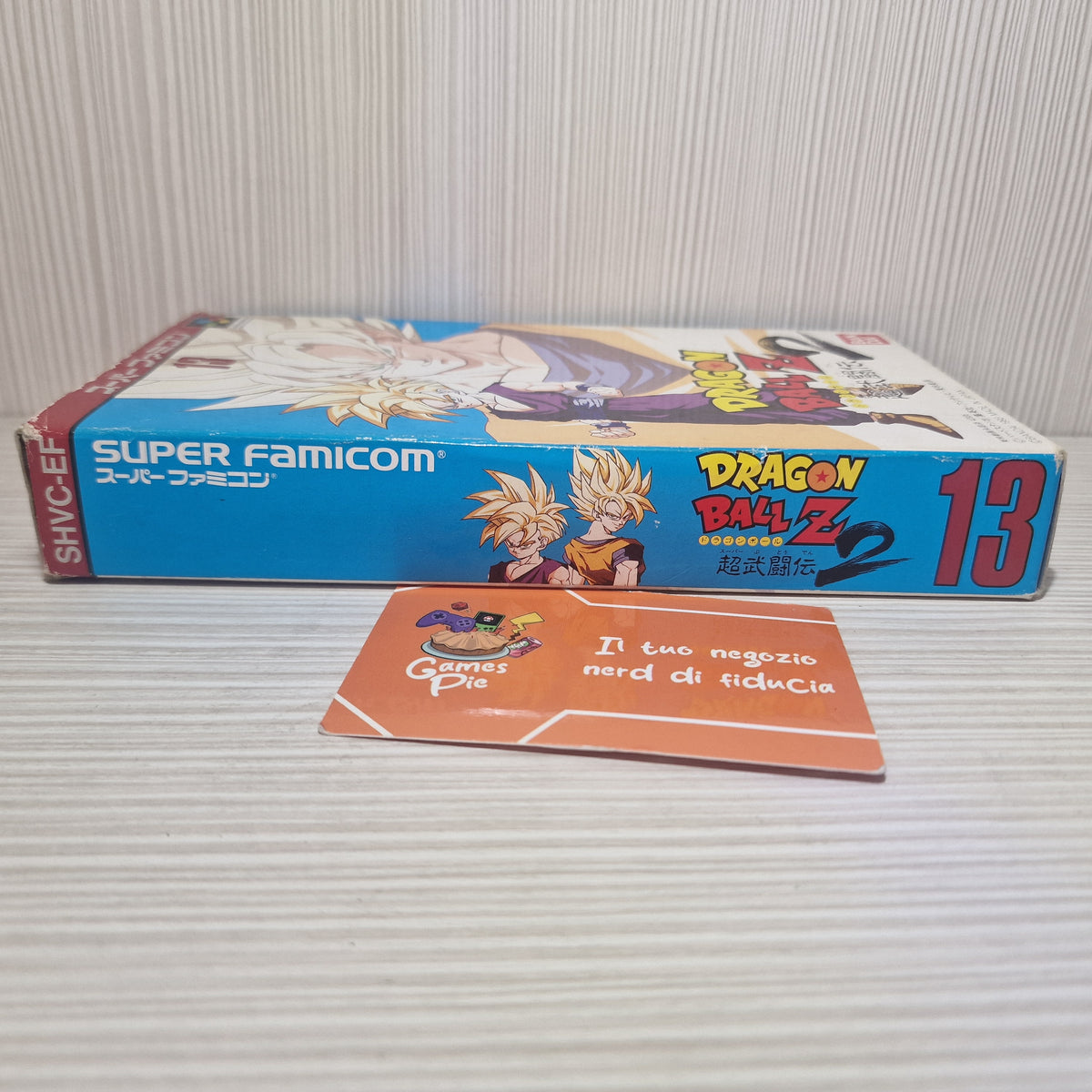 Dragon Ball Z Super Butoden 2 Super Famicom JAP