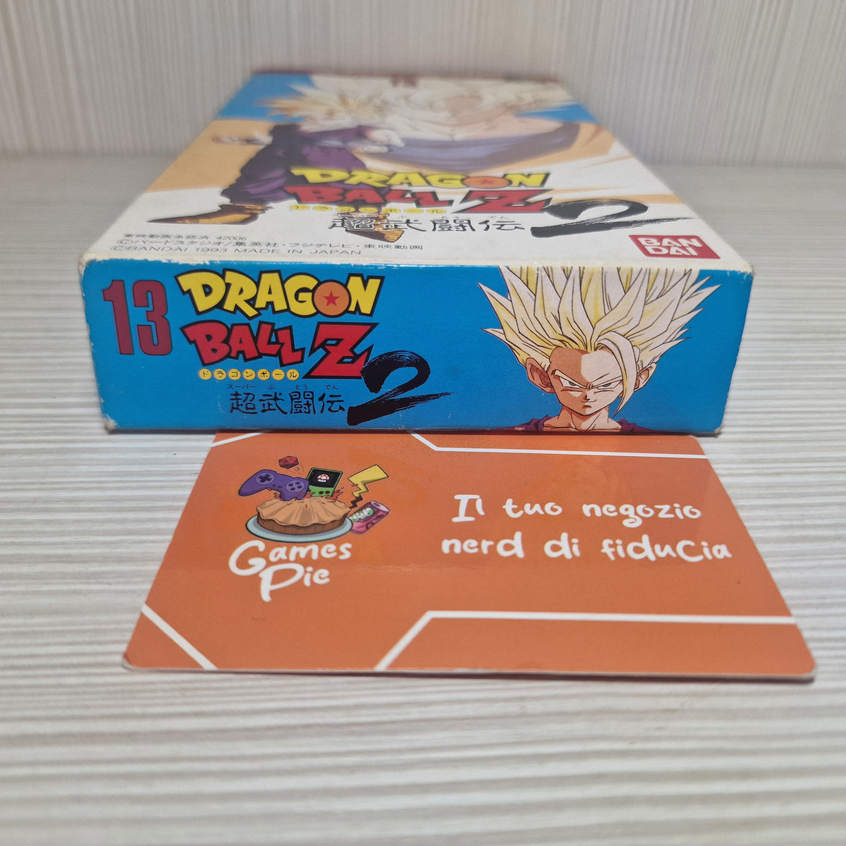 Dragon Ball Z Super Butoden 2 Super Famicom JAP