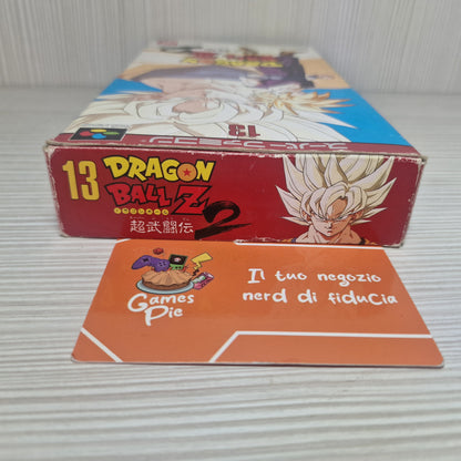 Dragon Ball Z Super Butoden 2 Super Famicom JAP