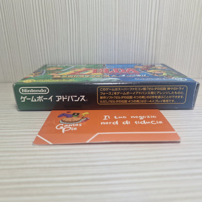 The Legend Of Zelda A Link To The Past &amp; Four Sword GameBoy Advance