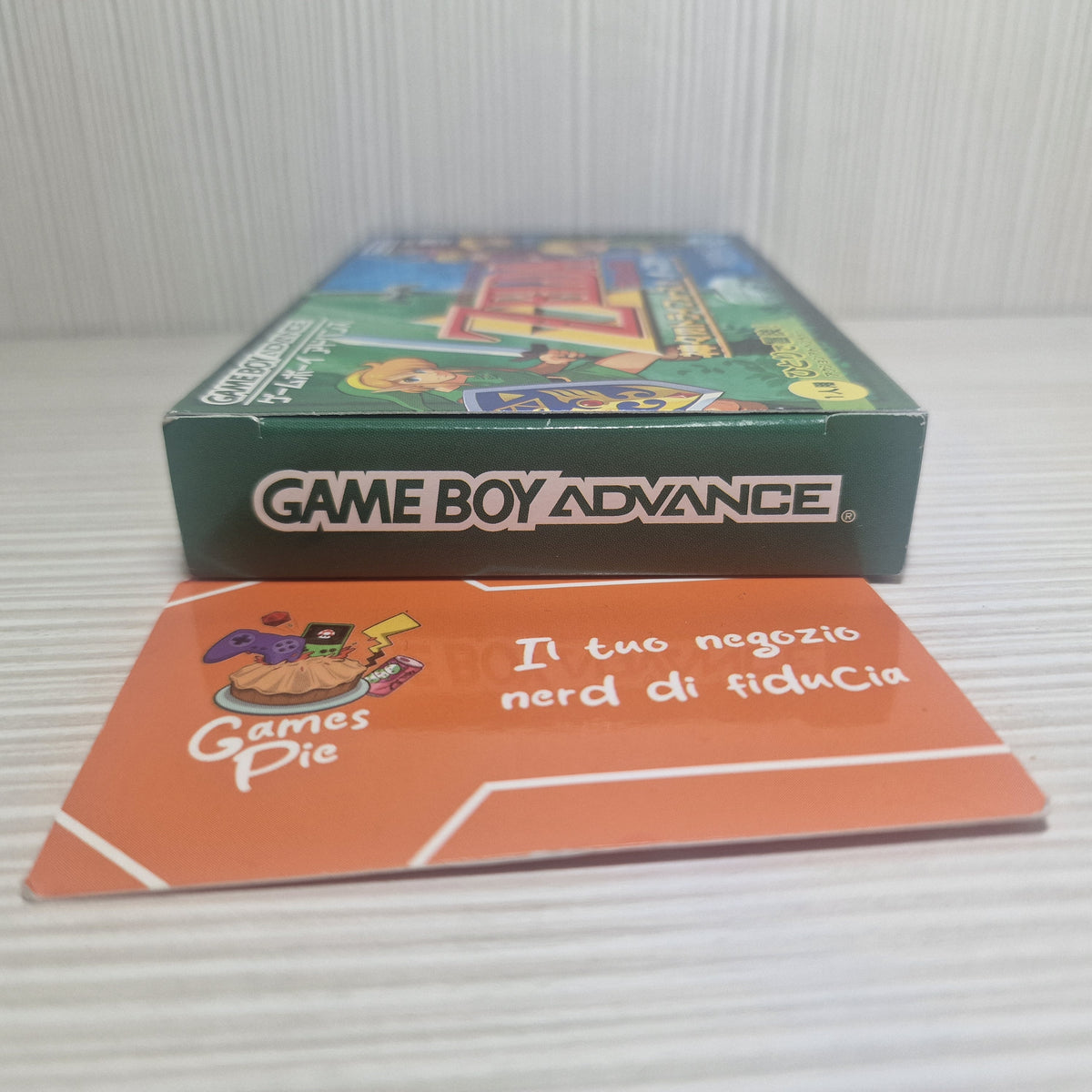 The Legend Of Zelda A Link To The Past &amp; Four Sword GameBoy Advance