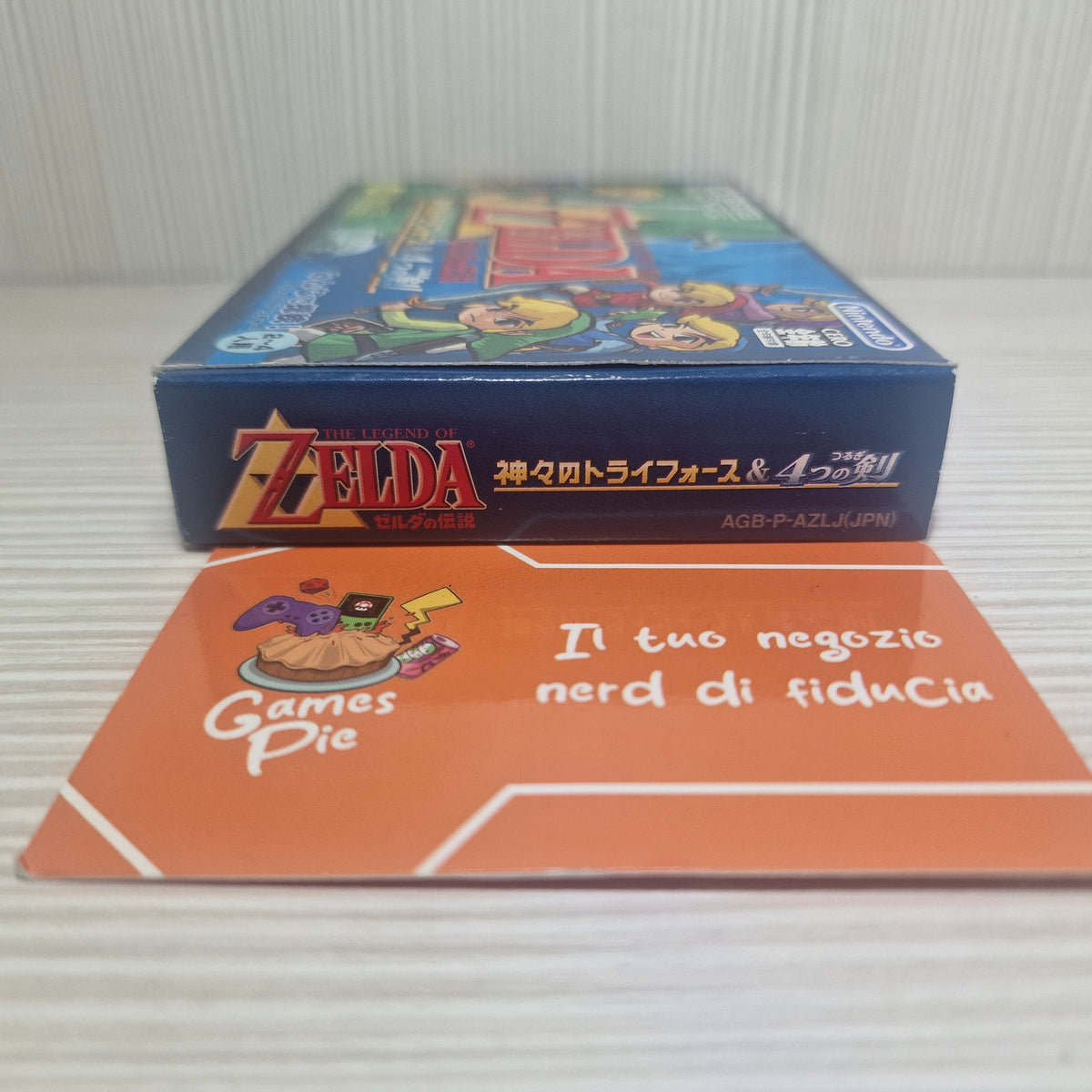The Legend Of Zelda A Link To The Past &amp; Four Sword GameBoy Advance