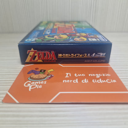 The Legend Of Zelda A Link To The Past &amp; Four Sword GameBoy Advance