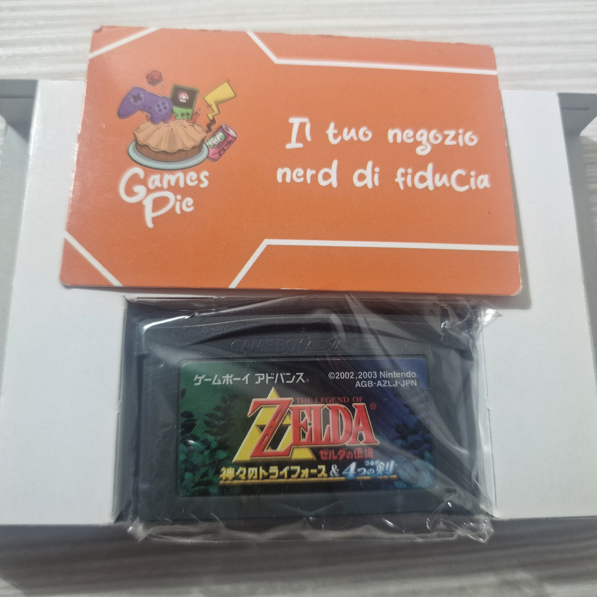 The Legend Of Zelda A Link To The Past &amp; Four Sword GameBoy Advance